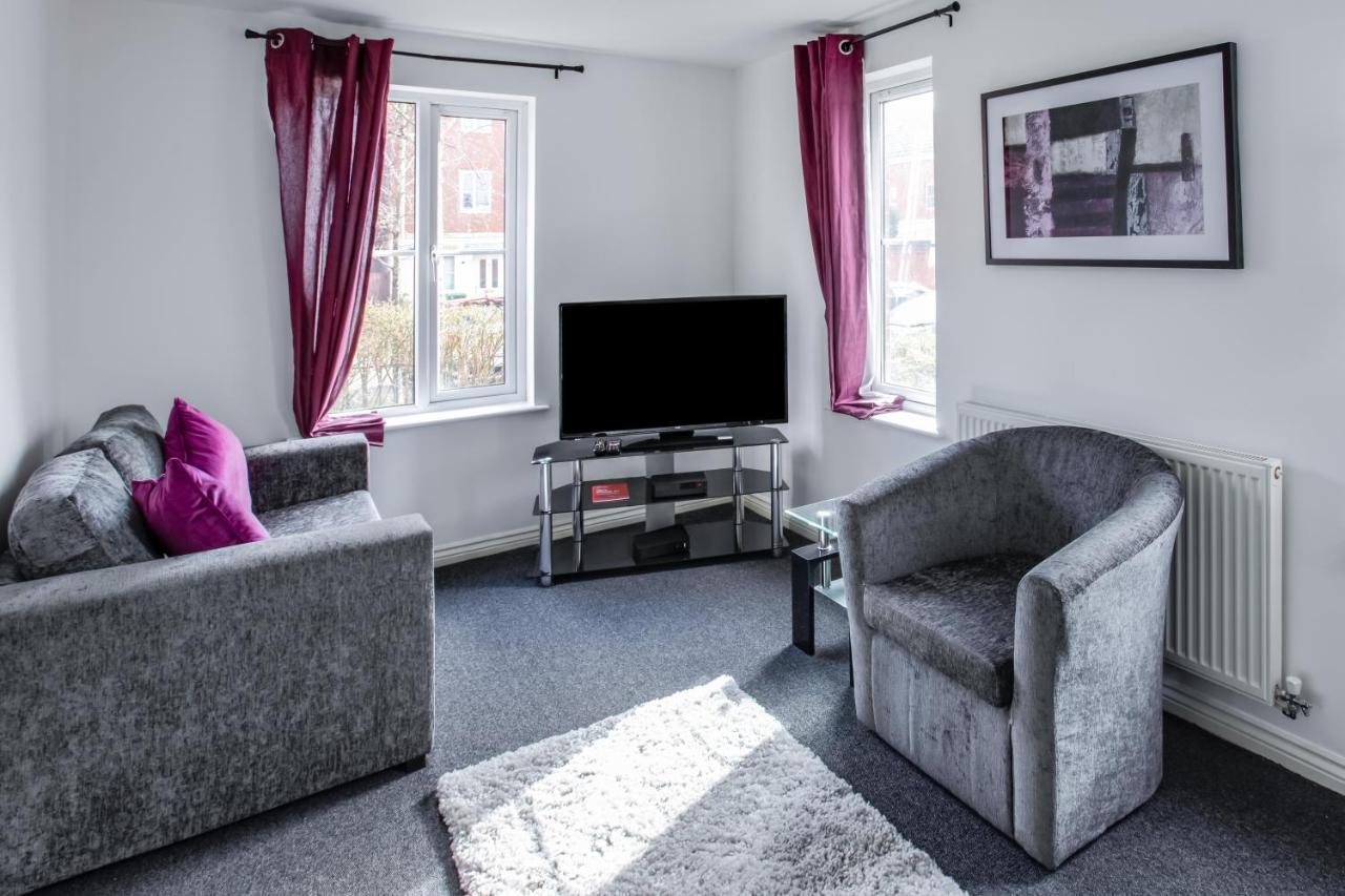 Watkins House By Cliftonvalley Apartments Cardiff Esterno foto